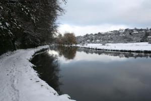 The River Wey, Guildford