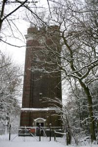 Colley Hill Water Tower