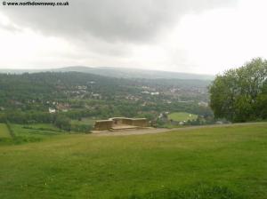 View from Boxhill