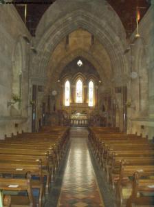 Inside St Barnabas Church