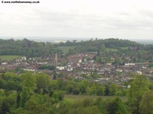 View of Dorking